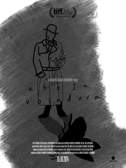 Abeja Voladora Poster