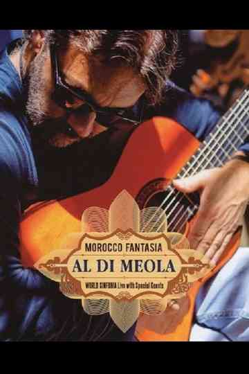 Al Di Meola - Morocco Fantasia Poster