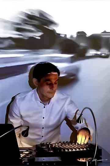 Oval (Markus Popp) feature on Playground TV Poster