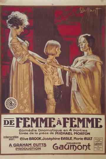 De Femme à Femme Poster