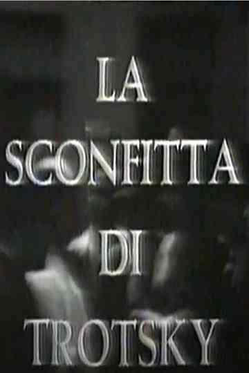 La sconfitta di Trotsky Poster