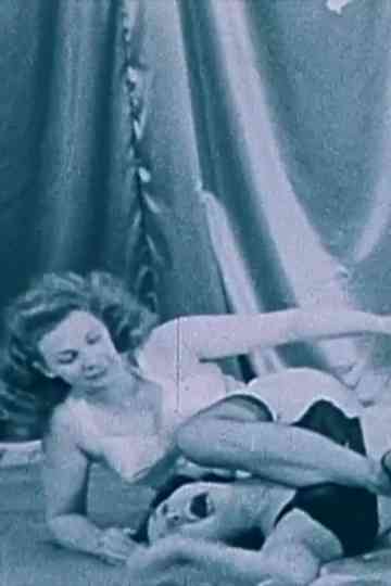 Head Scissor Fight by Chris and Jackie Poster