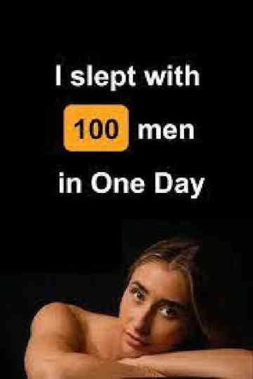 I Slept with 100 Men in One Day Poster