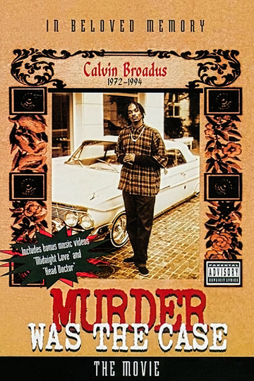 Murder Was the Case: The Movie Poster