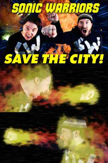 Sonic Warriors Save the City! Poster