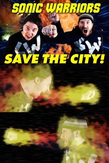 Sonic Warriors Save the City!