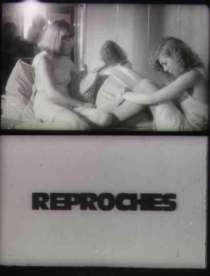 Reproches Poster
