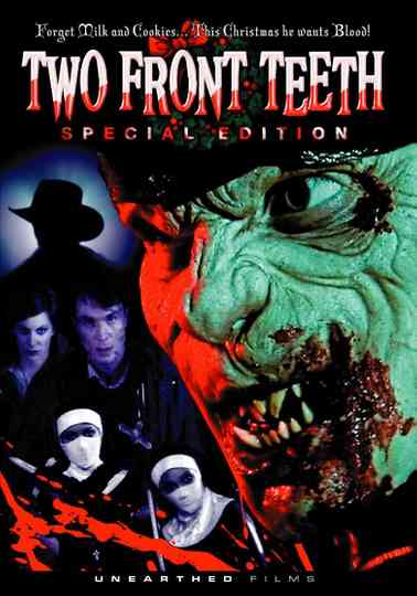 Two Front Teeth Poster