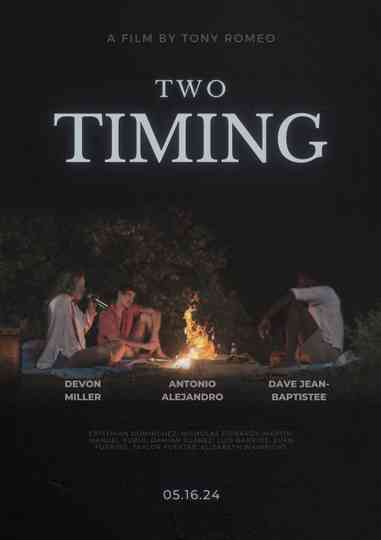 Two Timing Poster