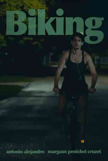 Biking Poster