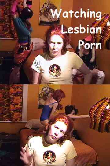 Watching Lesbian Porn Poster