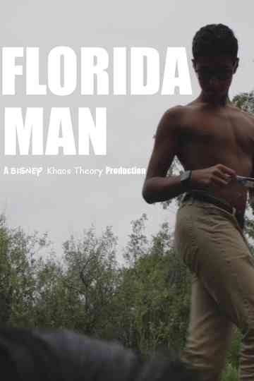 Florida Man Poster
