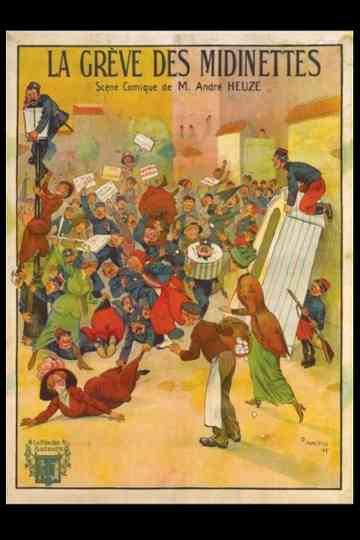 La grève des midinettes Poster