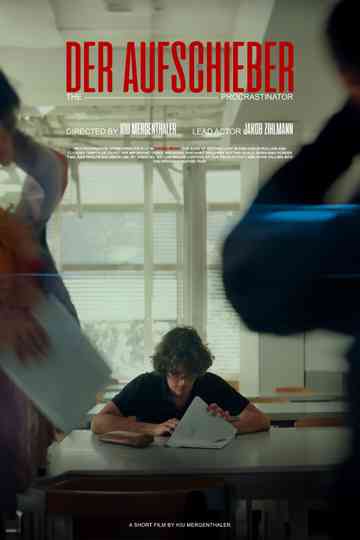 Der Aufschieber Poster