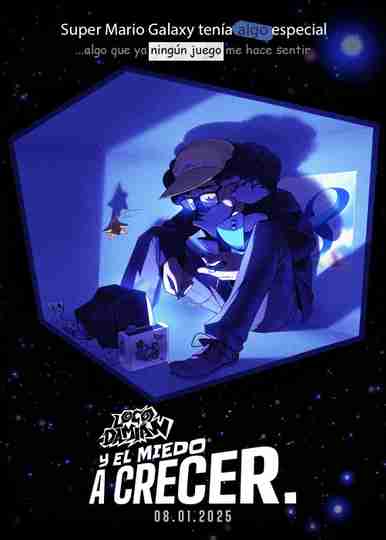 Loco Damián and the fear of growing up. Poster