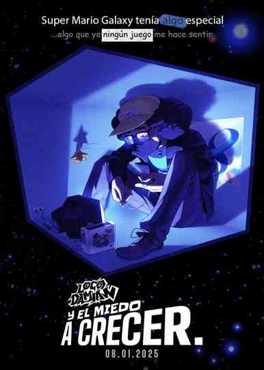 Loco Damián and the fear of growing up. Poster