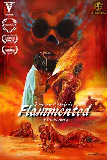 Flammentod Poster