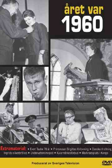 Året var 1960 Poster