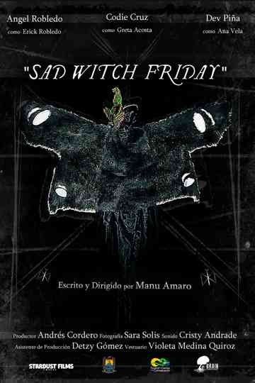 "Sad Witch Friday" Poster