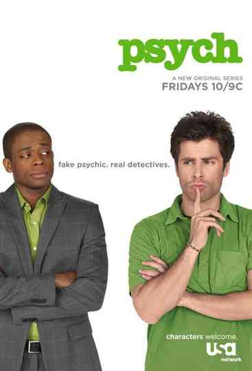 Psych: Pilot Poster
