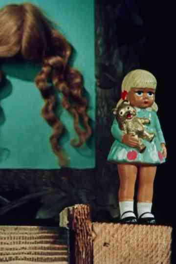 A Woman, A Rose, A Goblin And Anger Poster