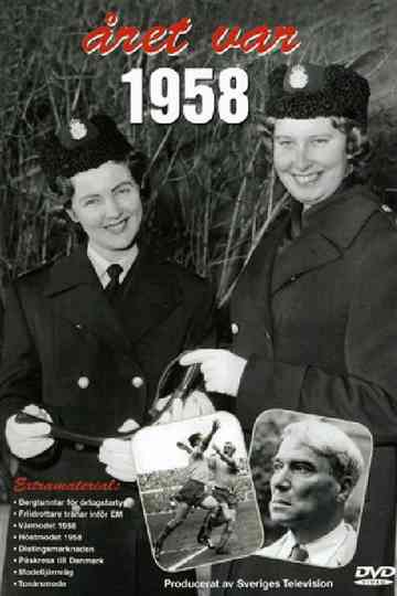 Året var 1958 poster