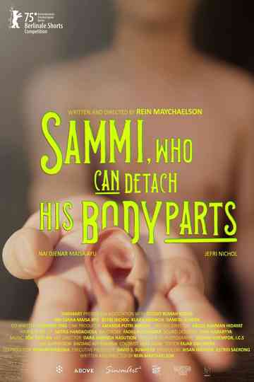 Sammi, Who Can Detach His Body Parts Poster