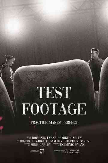 Test Footage Poster