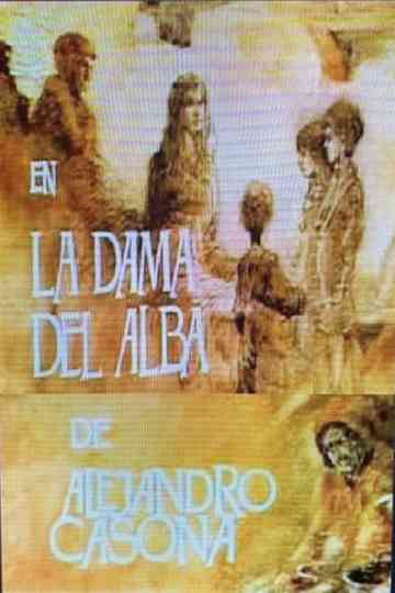 La dama del Alba Poster