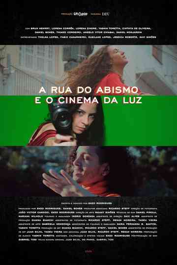 A Rua do Abismo e o Cinema da Luz Poster