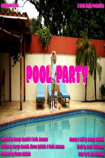 Pool Party Poster
