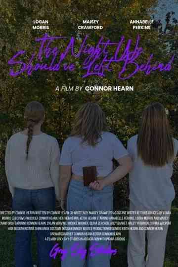 The Night We Should've Left Behind Poster