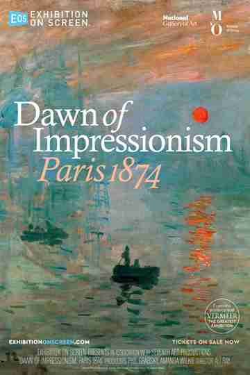Dawn of Impressionism: Paris 1874 Poster