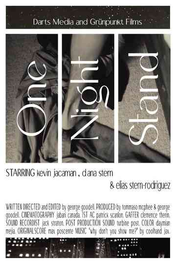 One Night Stand Poster