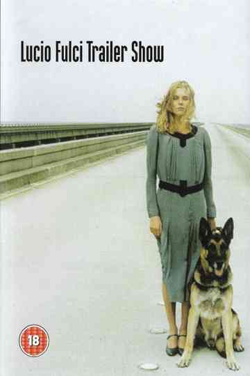 Lucio Fulci Trailer Show Poster