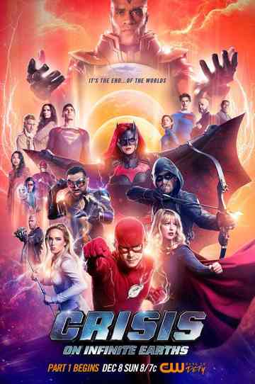 Crisis on Infinite Earths Poster
