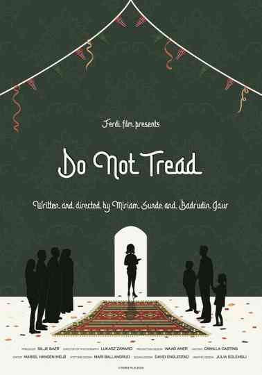 Ikke tråkk på teppet Poster