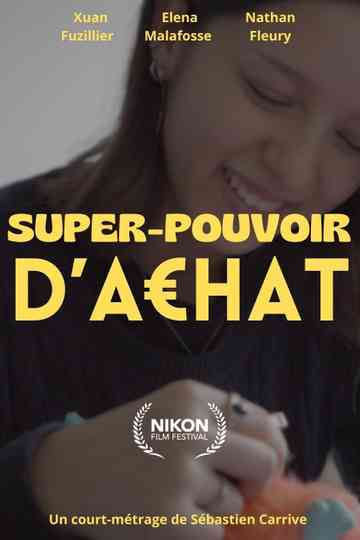 Super-pouvoir d'achat Poster