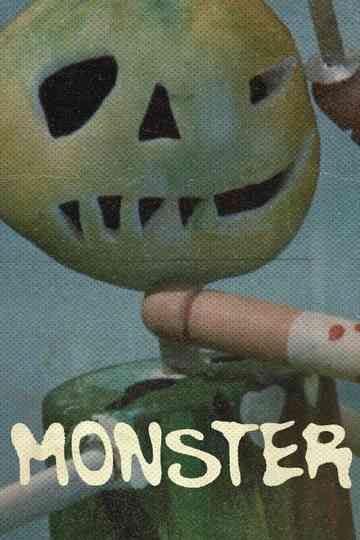 A Monster From Space Poster