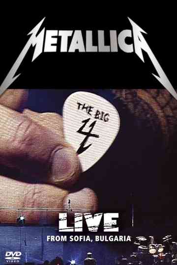 Metallica: Live at Sonisphere poster
