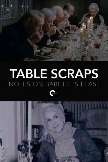 Table Scraps: Notes on Babette's Feast Poster