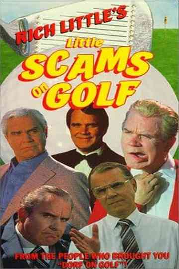 Rich Little's Little Scams on Golf Poster