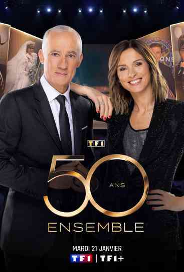 TF1 : 50 ans ensemble Poster