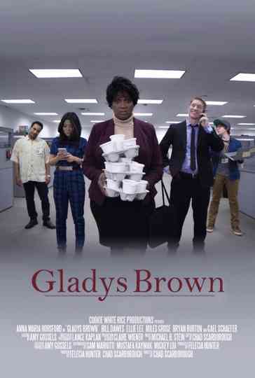 Gladys Brown Poster