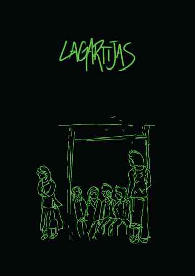Lagartijas Poster
