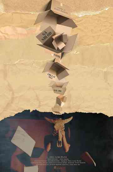 Inside An Empty Raincloud Poster