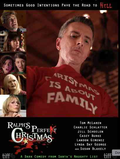 Ralph's Perfekt Christmas Poster