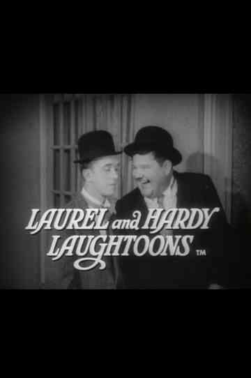 Laurel and Hardy Laughtoons Poster