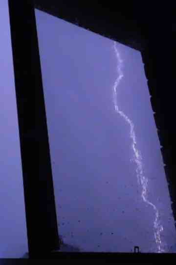 Thunderstorm experimental short film Poster