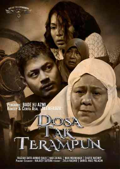 Dosa Tak Terampun Poster